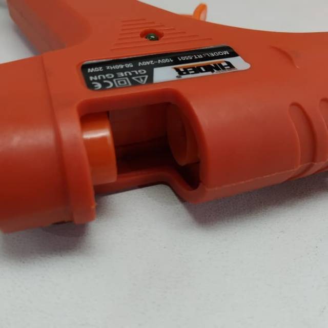 Alat Tembakan Lem Bakar Glue Gun Kecil saklar Switch On Off finder