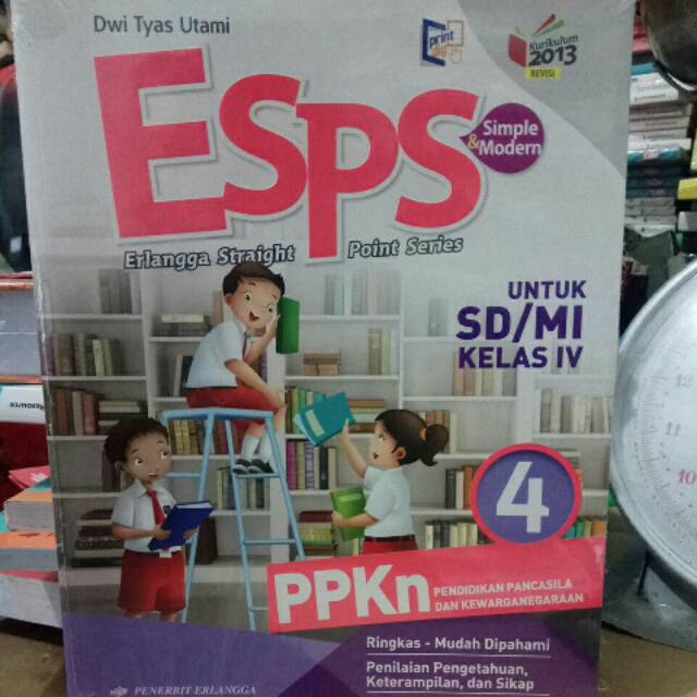 ESPS PPKn Kelas 4 SD