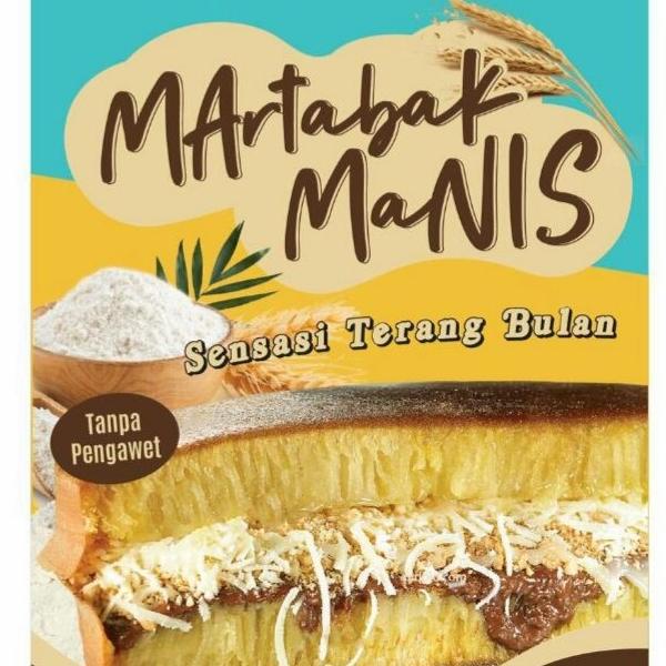 

Tepung instant / tepung premix / tepung adonan martabak manis 1kg