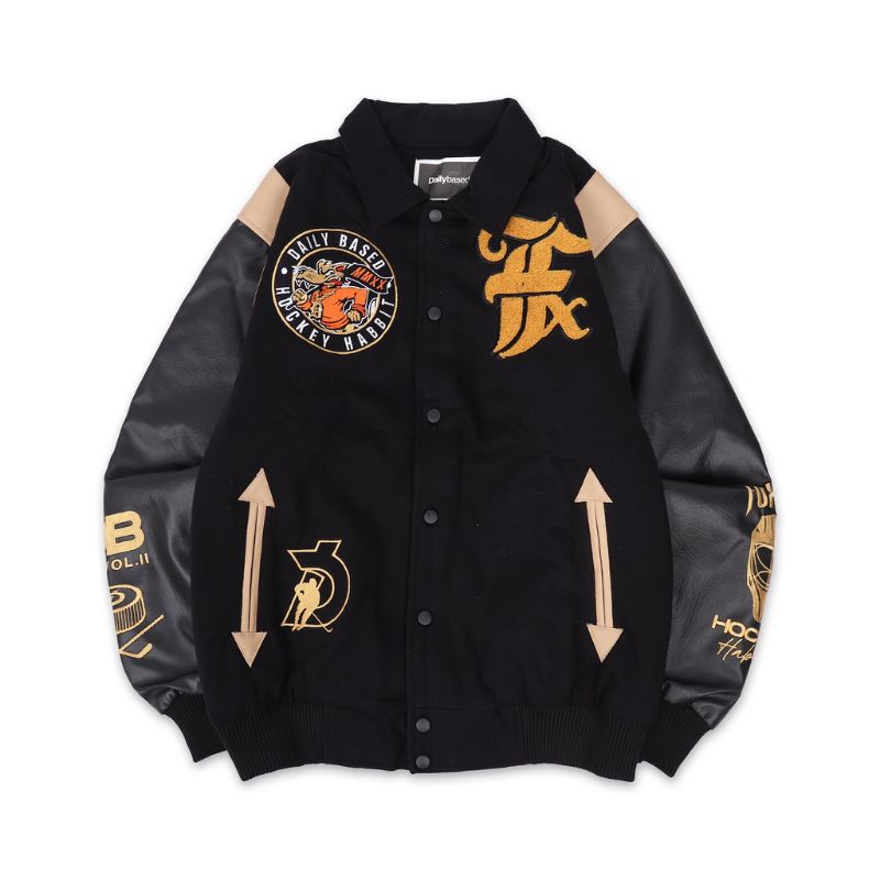 Varsity Jaket Dailybased Foxes