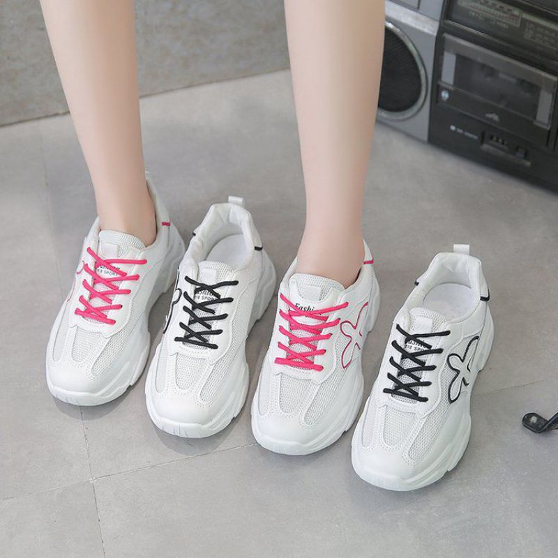 Permata Sepatu Sneakers Wanita Import F3 Sneakers Olahraga outdoor Wanita Premium Quality