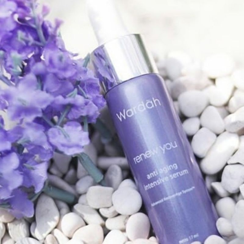wardah renew you serum