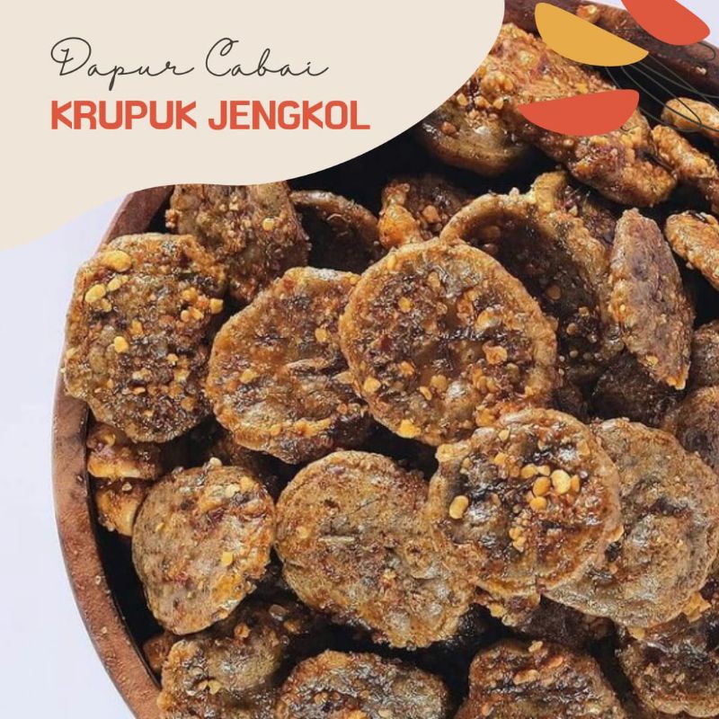 

Seblak Kering Dapur Cabai Krupuk Jengkol 250gr | Sebring Cikruh Bumbu Kacang Daun Jeruk