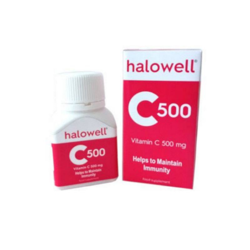 HALOWELL C 500 MG 30 TABLET
