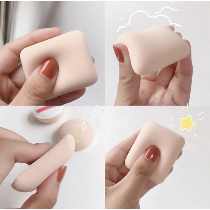 Spon Bedak MARSHMALLOW Gembul Cushion Tebal