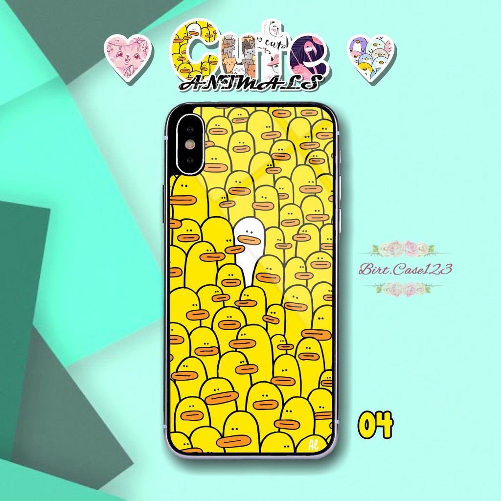 Hardcase 2D glossy ANIMALS OPPO A1K A33 A37 F1 F1+ F1S A59 F3 F7 F11 PRO A5 A9 A53 A32 2020 BC2058