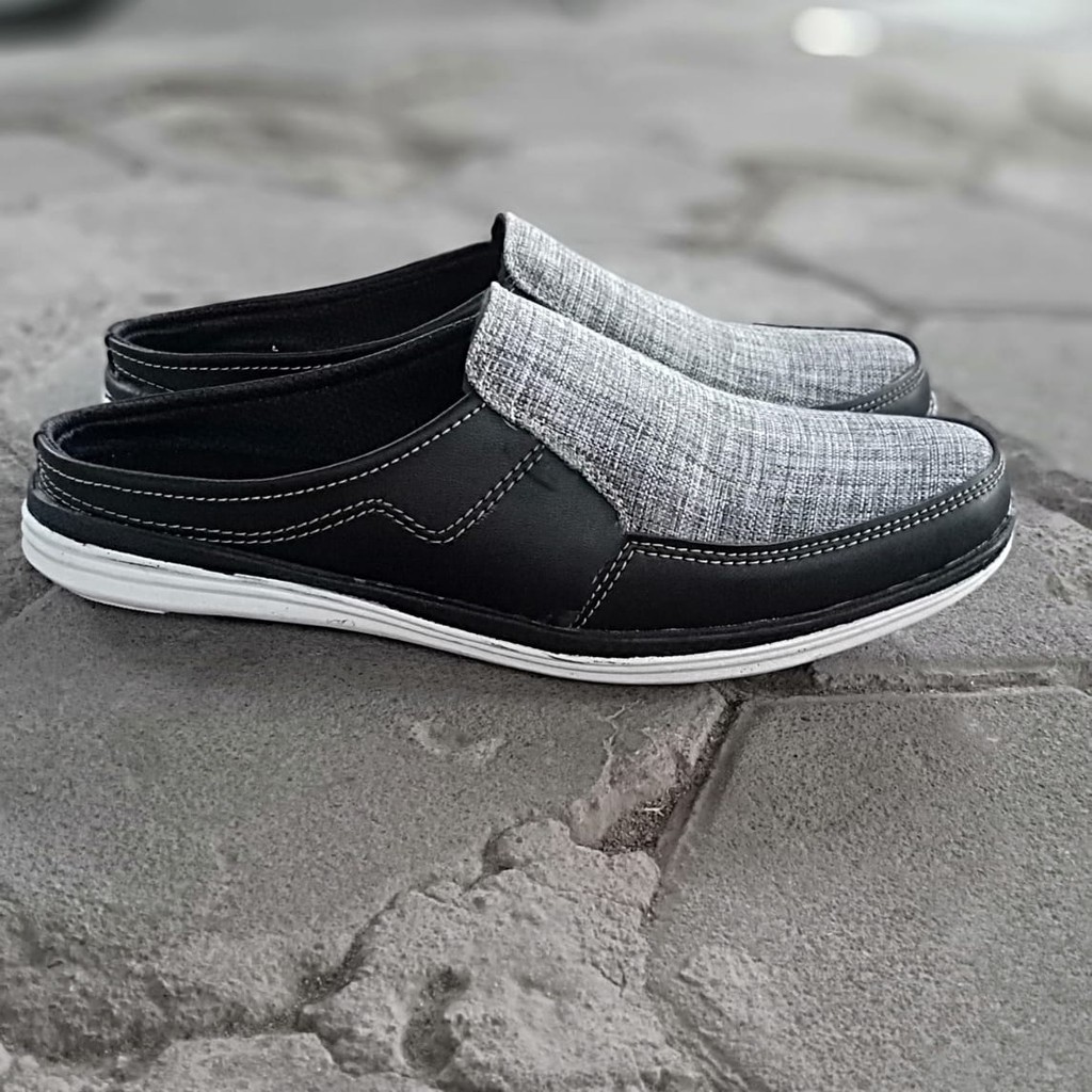 sandal slop/sandal pria slop/sandal keren/