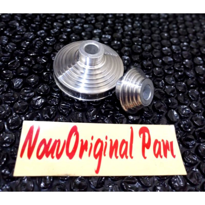 Gearbox costume Cnc roda depan velg Nouvo S Enkei Mio Fino Soul jari jari