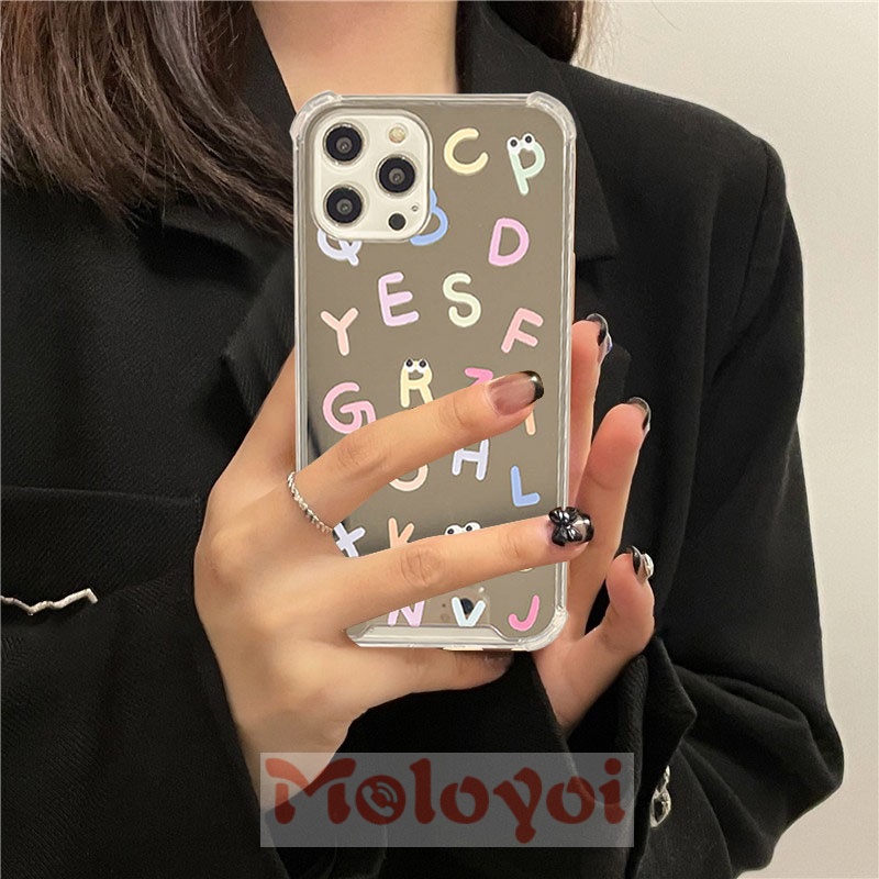 Soft Case TPU Motif Tulisan Bahasa Inggris Untuk IPhone 11 XR 13 Pro Max 7 8 Plus SE 2020 X XS Max