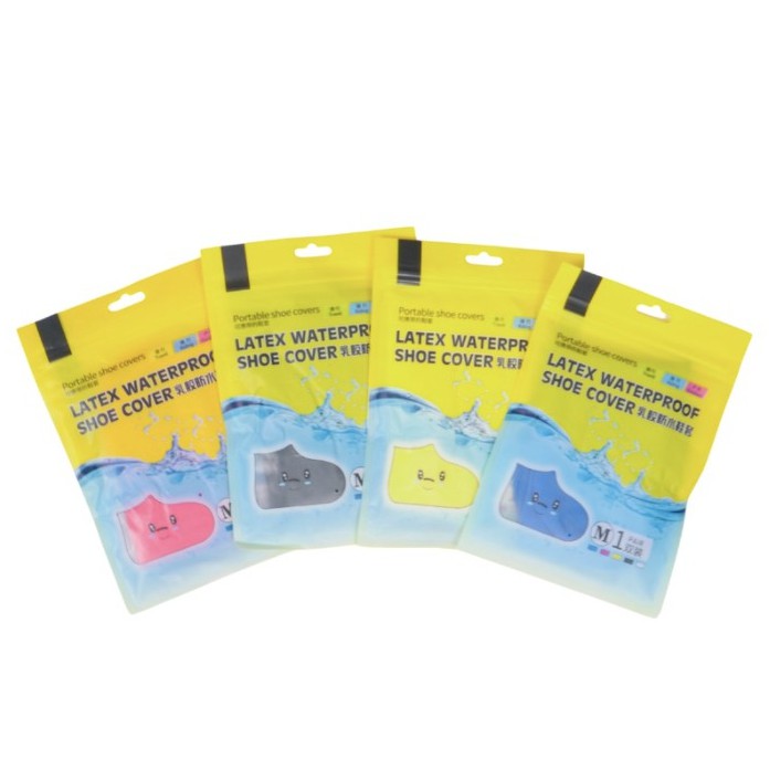 Cover Sepatu Anti Air / Sarung Sepatu Karet / Pelindung Sepatu Anti Air / Shoe Cover Waterproof