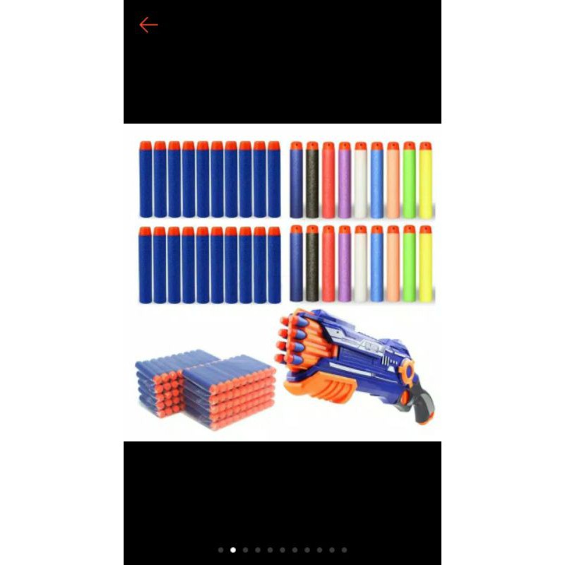 peluru nerf gun