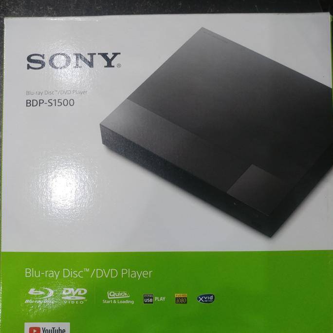 Fikashop000 | Sony Blu-Ray Disc/Dvd Player Bdp-S1500