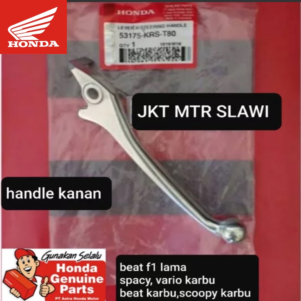 handle rem kanan beat f1 non cbs scoopy beat karbu vario karbu spacy karbu ori honda ahm