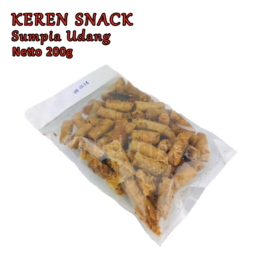 Sumpia Udang * Keren Snack * Sumpia * 200g