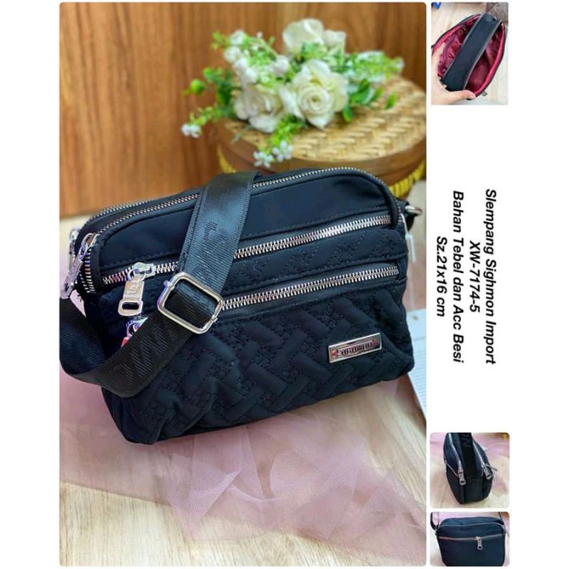 Tas Slempang Sighmon import