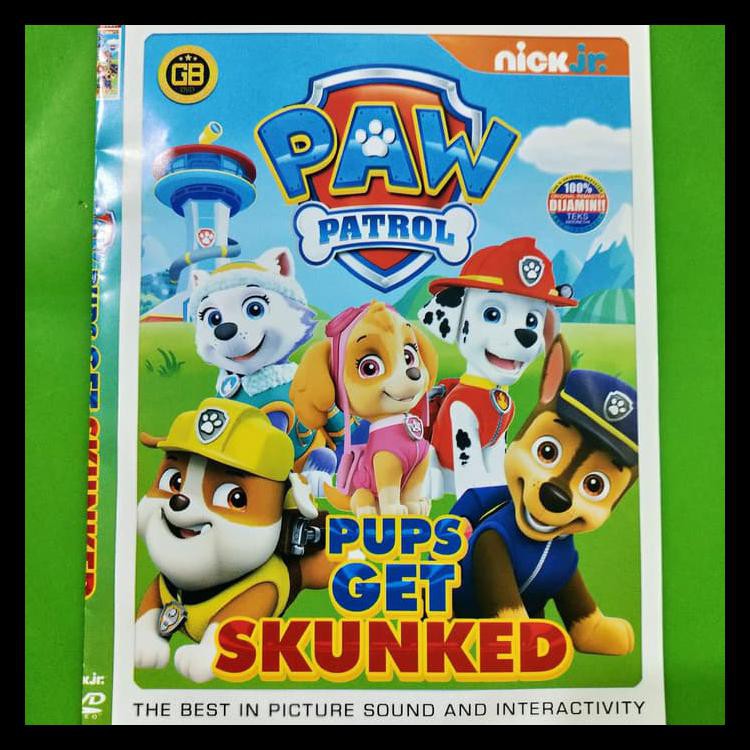 Dvd Kaset Anak Terbaru Paw Patrol Terbaru