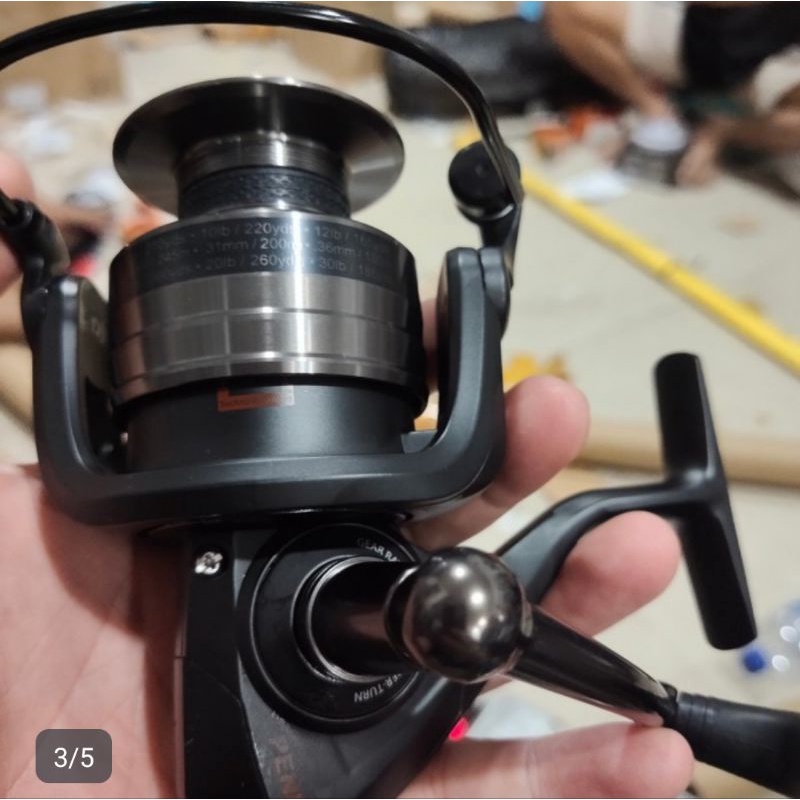 Promo Reel Penn Sargus Ii Ukuran 4000 5000 6000