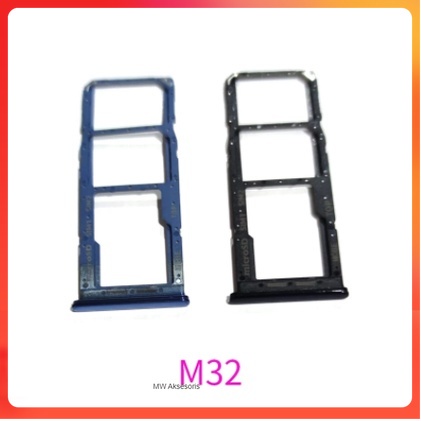 MW Slot Tempat Dudukan Simcard Simtray Sim Tray Card Lock Samsung M32 M325 M325F