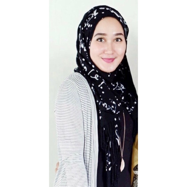 Pashmina dian pelangi original