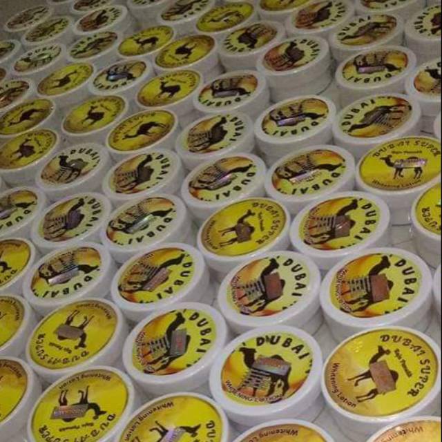 HANDBODY DUBAI SUPER DOSTING TINGGI  (1 paket HB & Lulur)