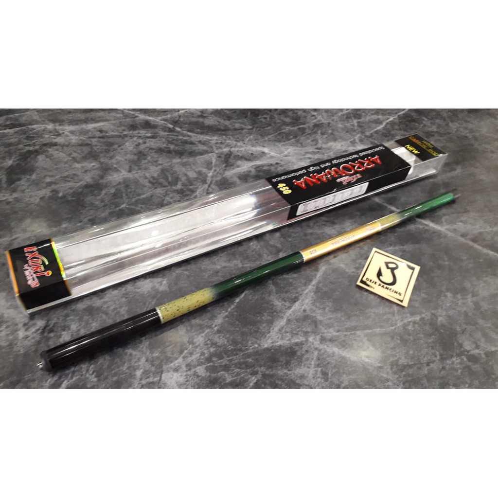 Joran Tegek Exori Arrowana 360 dan 450