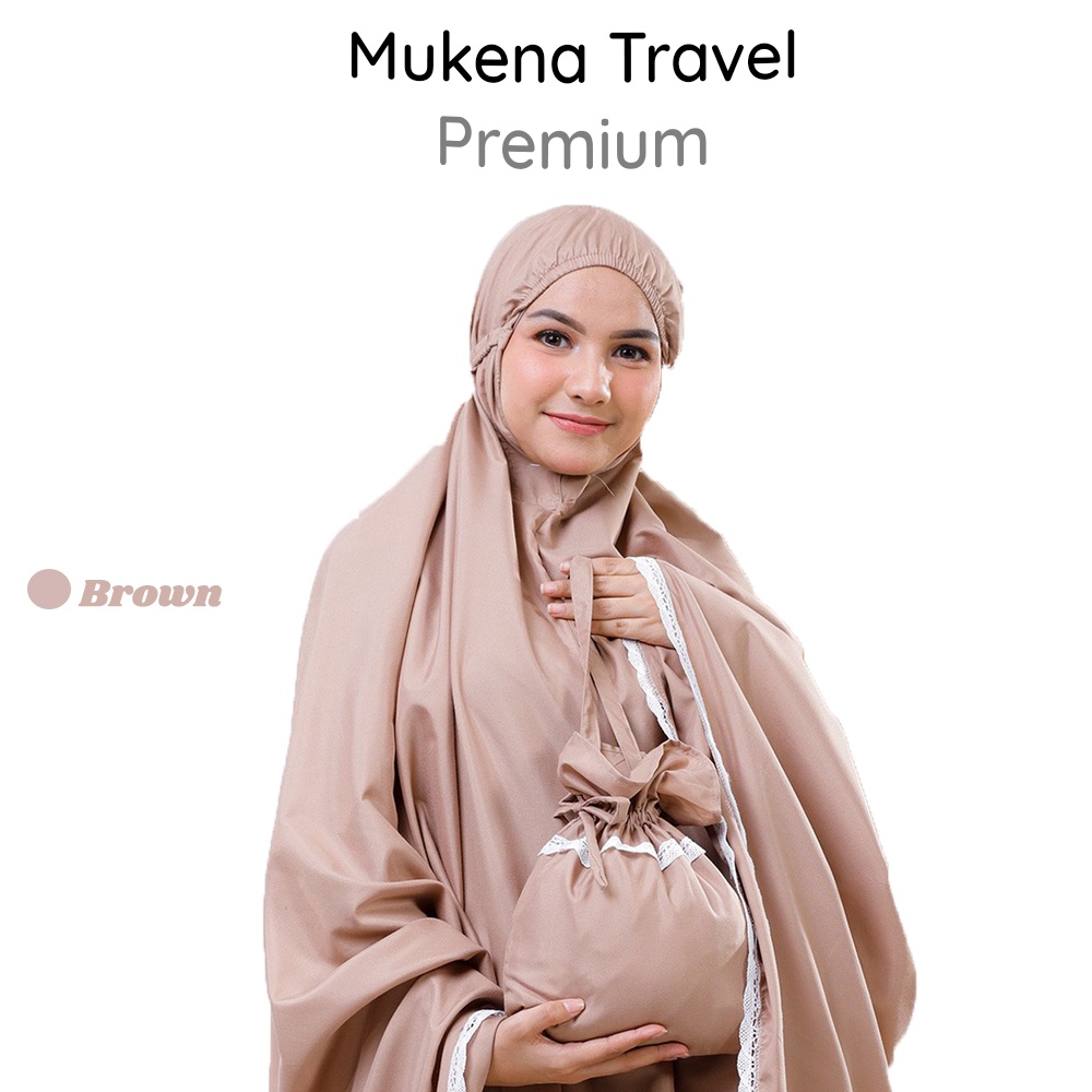 Mukena Traveling Pouch Murah