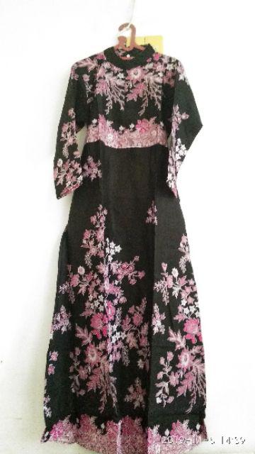 Maura Couple - Sania Ruffle Batik Couple Ori Ndoro Jowi Dnt Garansi Termurah Shopee - Shopashop Solo