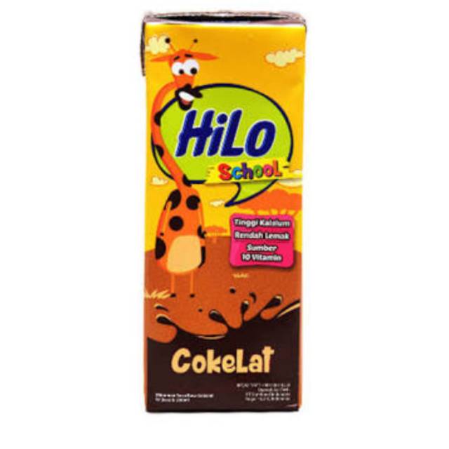 

Hilo School Cokelat 200ml