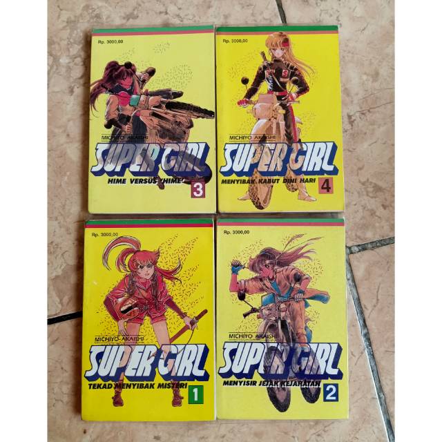 Komik super girl langka