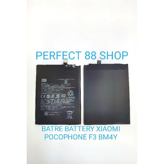 BATRE BATTERY BATERAI XIAOMI POCOPHONE F3 BM4Y