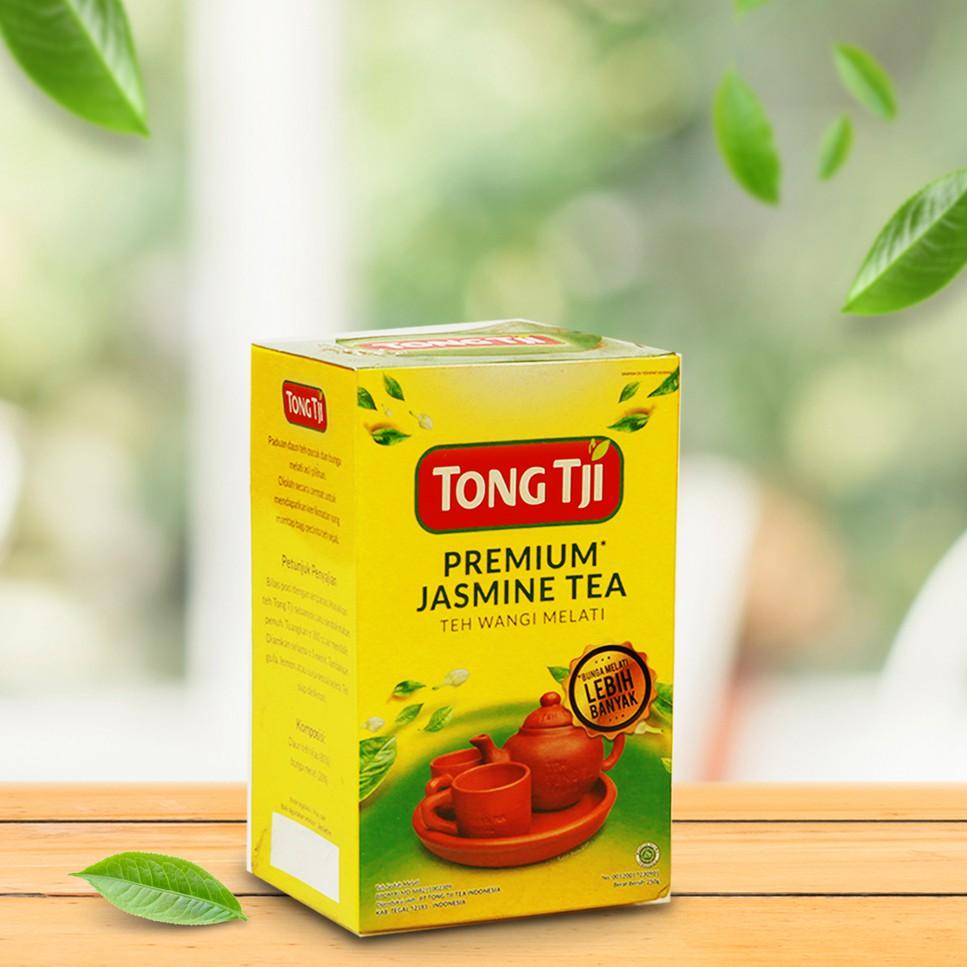 

ㆅF Tong Tji Premium Jasmine Tea isi 250 gram ( Loose Tea/ Teh Seduh ) HOT SALES 3087 ✤