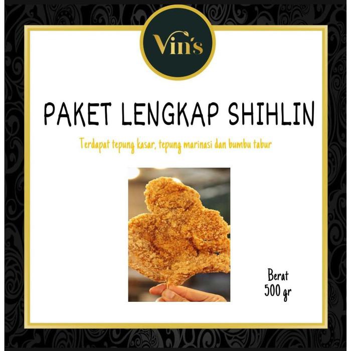 

Paket lengkap tepung taiwan crispy chicken shihlin - tepung shihlin - Original BERKUALITAS