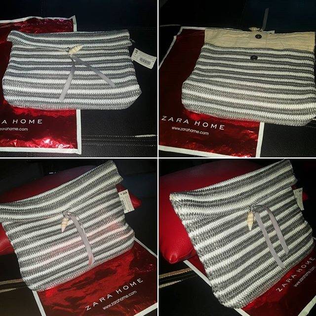 New ZARA mini hand bag (clutch) design