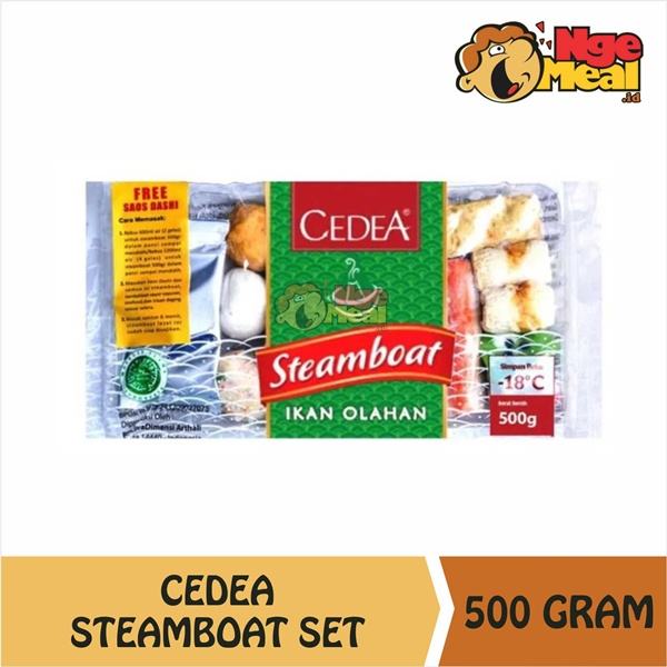 

CEDEA Steamboat Set 500 Gram