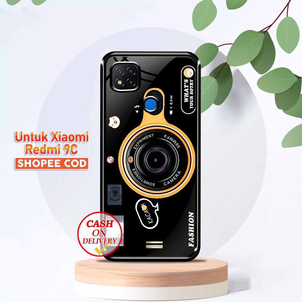 Case Redmi 9C - Hardcase Xiaomi Redmi 9C  - Softcase Xiaomi Redmi 9C - Cassing Elegant Xiaomi Redmi 