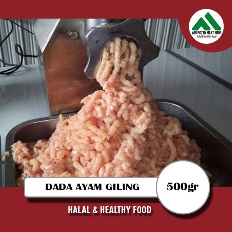 

Dada Ayam Giling 500gr