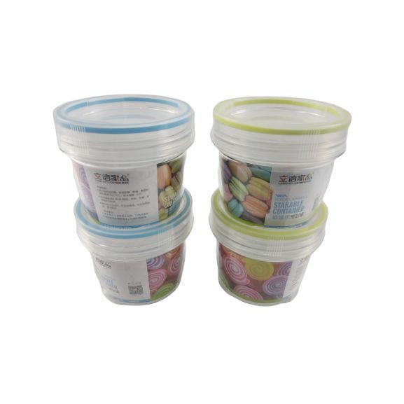 Toples Plastik Susun / Topless Makanan / Topless Easy Lock Small