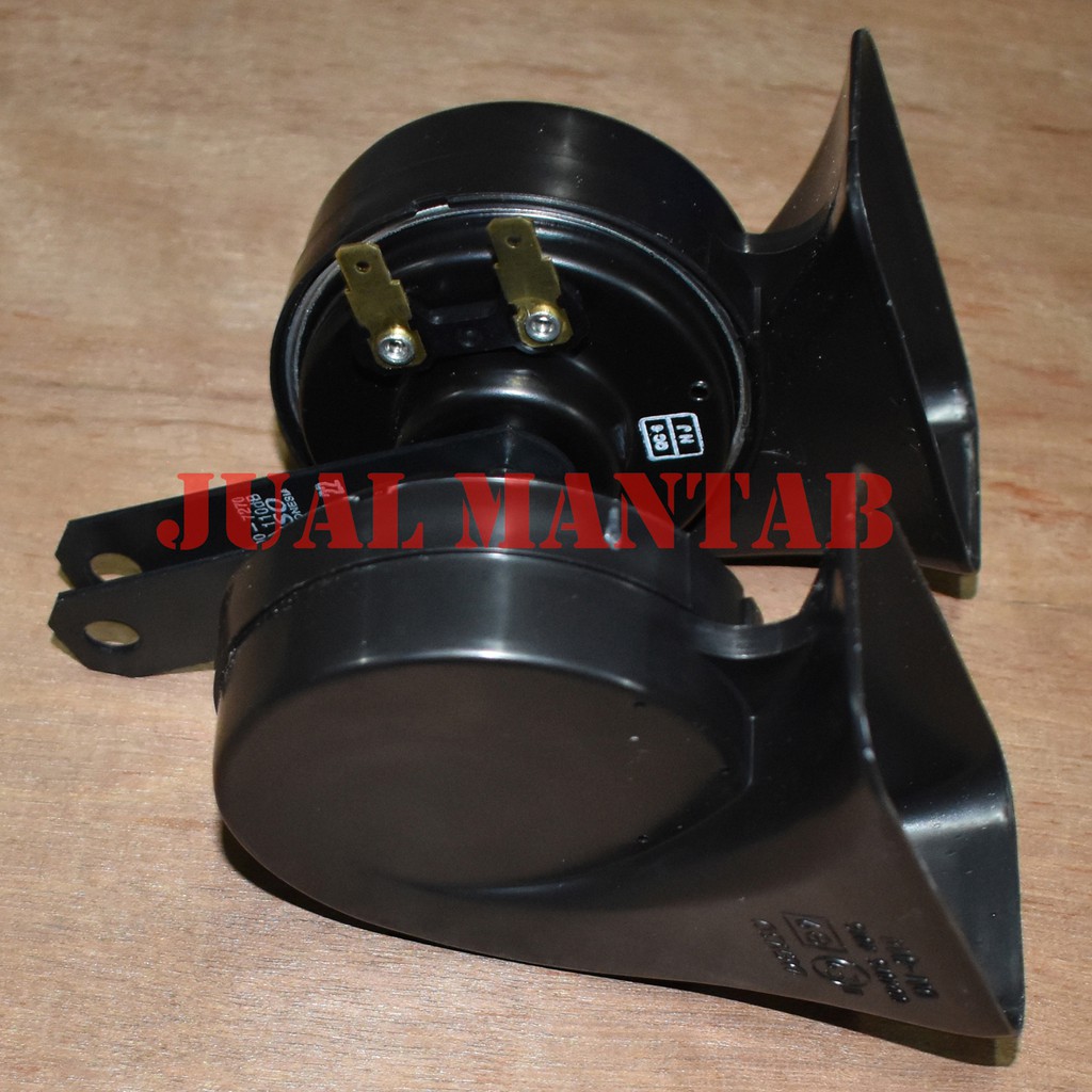 Klakson Motor Dan Mobil Sparepart Variasi Klakson Model Keong Suara Kuat Dan Nyaring Denso Disc 12v Full Power Tone Tin Tin Universal Murah