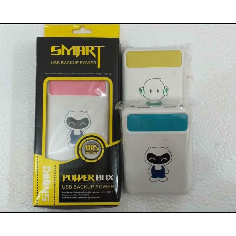 PowerBank boneka 10400mAh