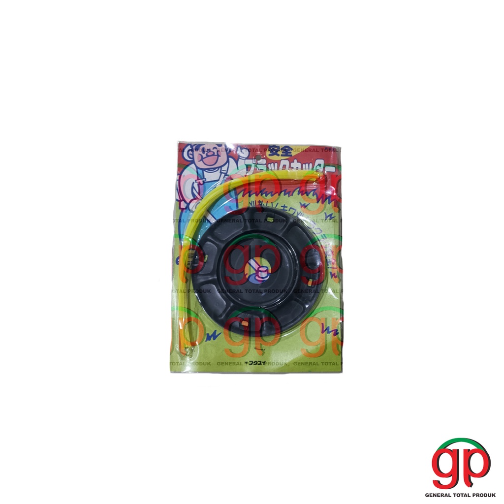 Dudukan Senar Mesin Potong Rumput / Trimmer Head Nilon / Pisau Potong Rumput Bulat Nilon