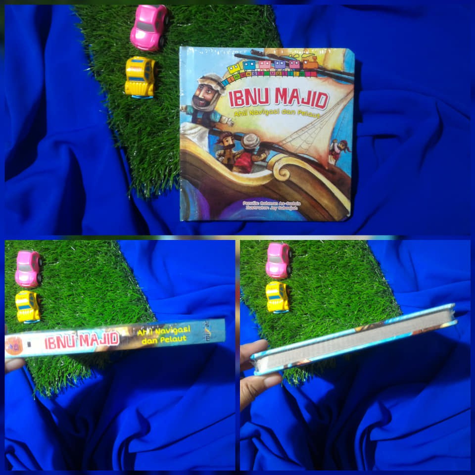 Ibnu Majid Ahli Navigasi dan Pelaut Ensiklopedia Bocah Muslim buku anak
