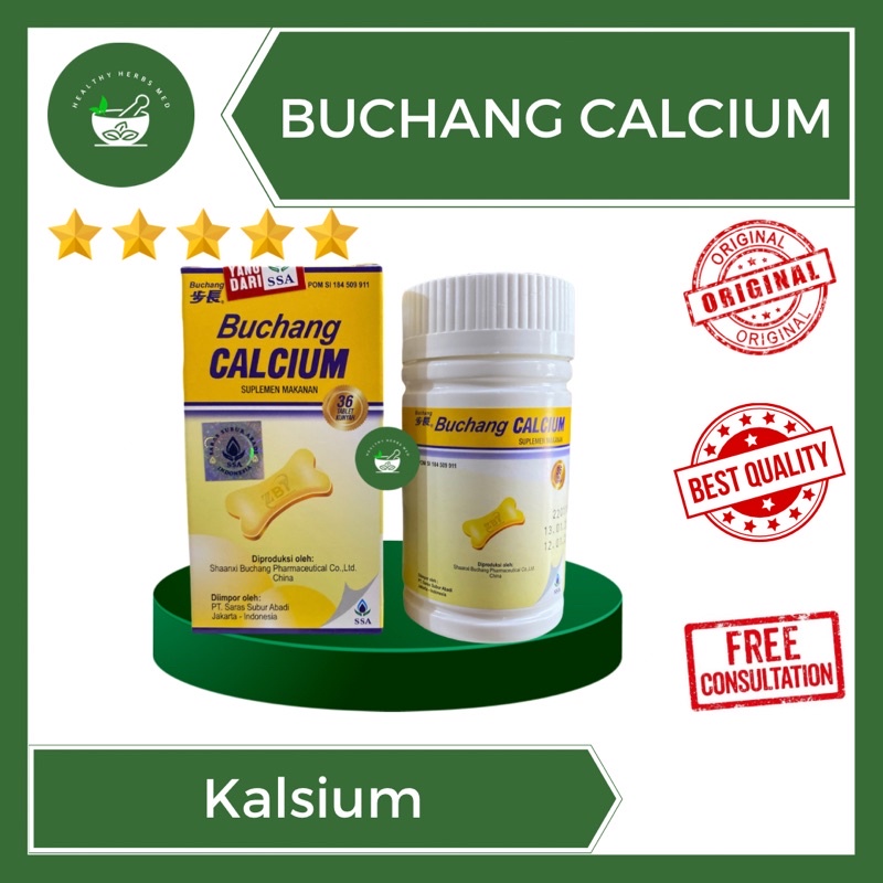 Buchang Calcium Kalsium Tulang