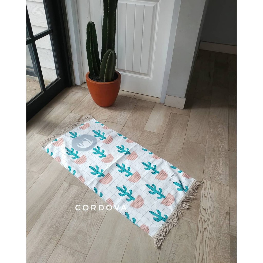 Sajadah Cordova Anak "Cacti" 95x45