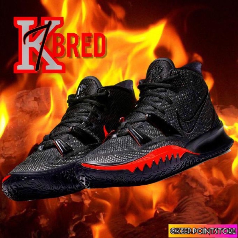 NIKE KYRIE 7 BRED PREMIUM ORIGINAL