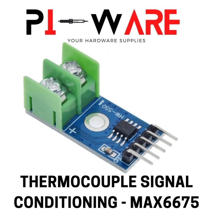 MAX6675 Module Signal Conditioning Driver Sensor Thermocouple K Type