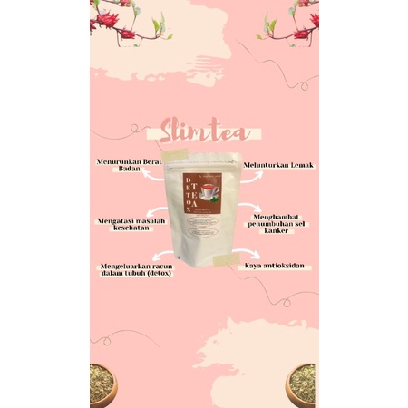 

SLIM DETOX TEA