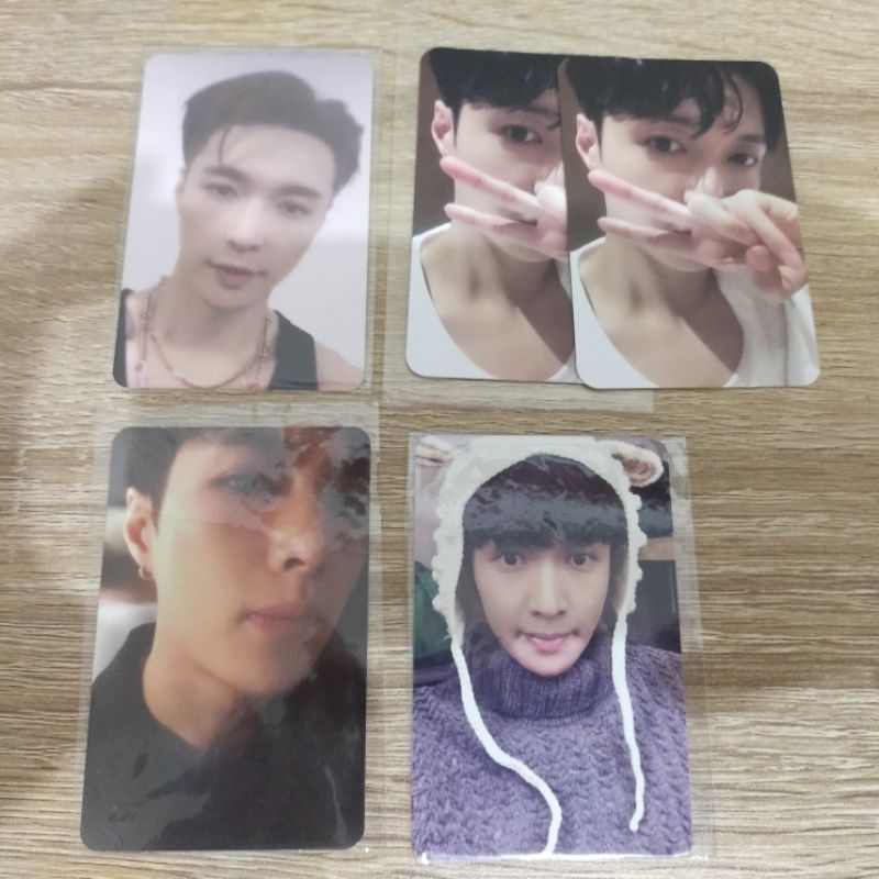PHOTOCARD PC EXO LAY OFFICIAL ALBUM DFTF CUSHION WELKIT 2020