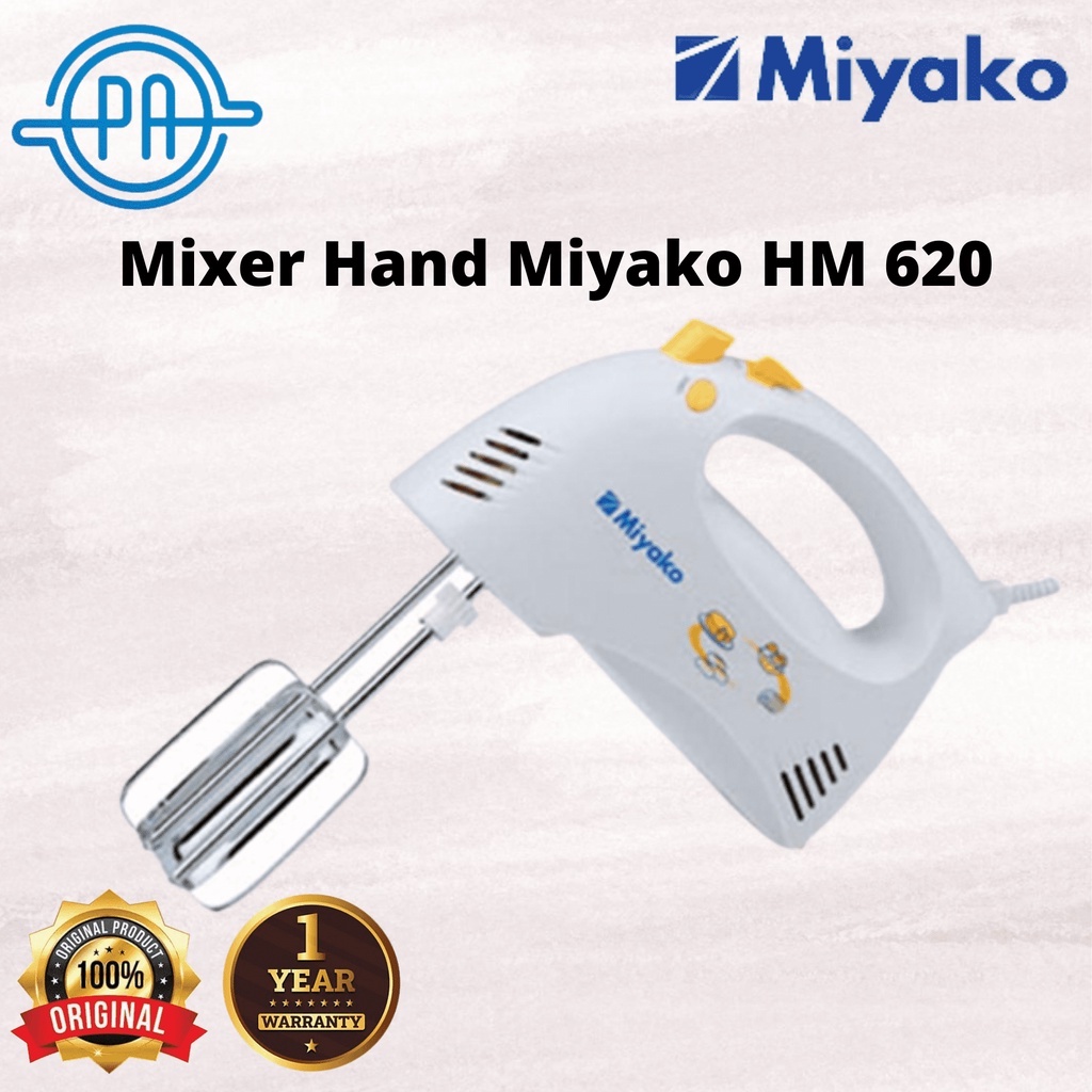 Mixer Hand Miyako HM 620 / HM620