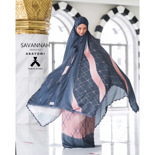 Mukena SAVANA by YUNIA Syari