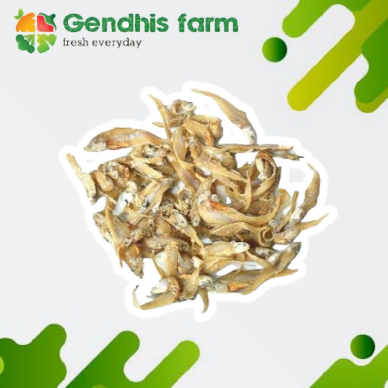 

Ikan asin bulu ayam [100 gr]